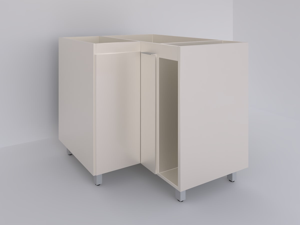 Bajo mesada ESQUINERO 90 x 90