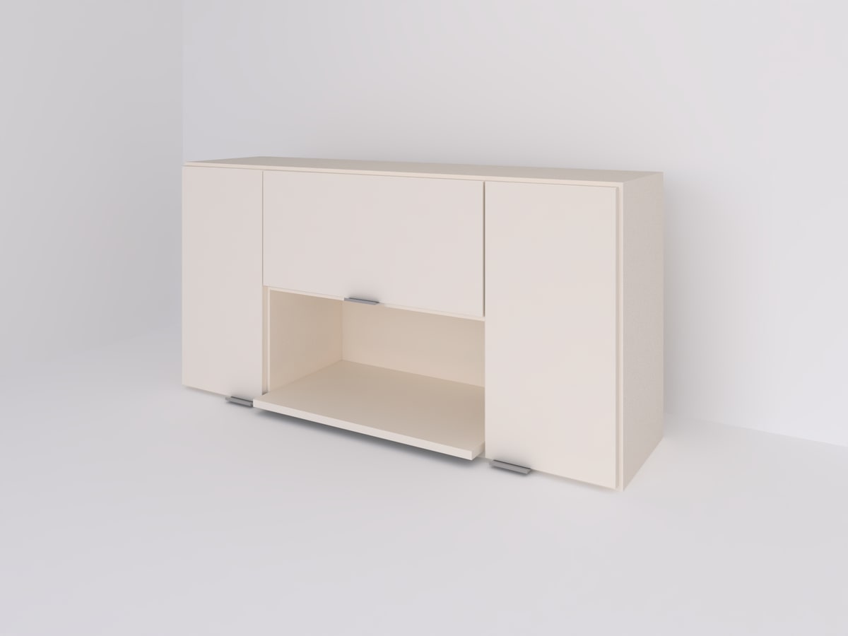 Alacena 120 x 60 con hueco