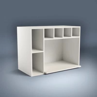 Alacena 80 x 60 portamicroondas