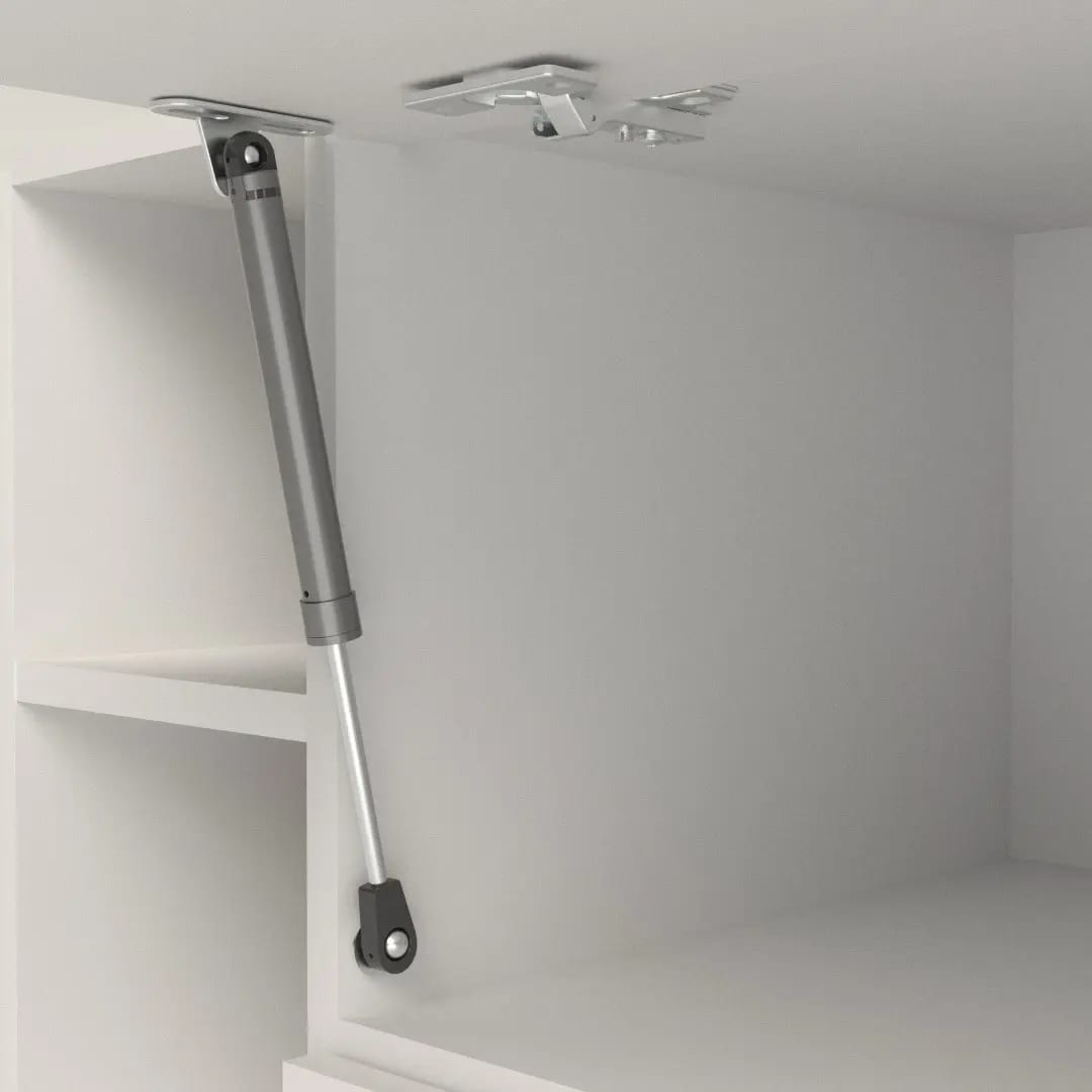 Alacena 1 MT x 60 vidriada con ALUMINIO