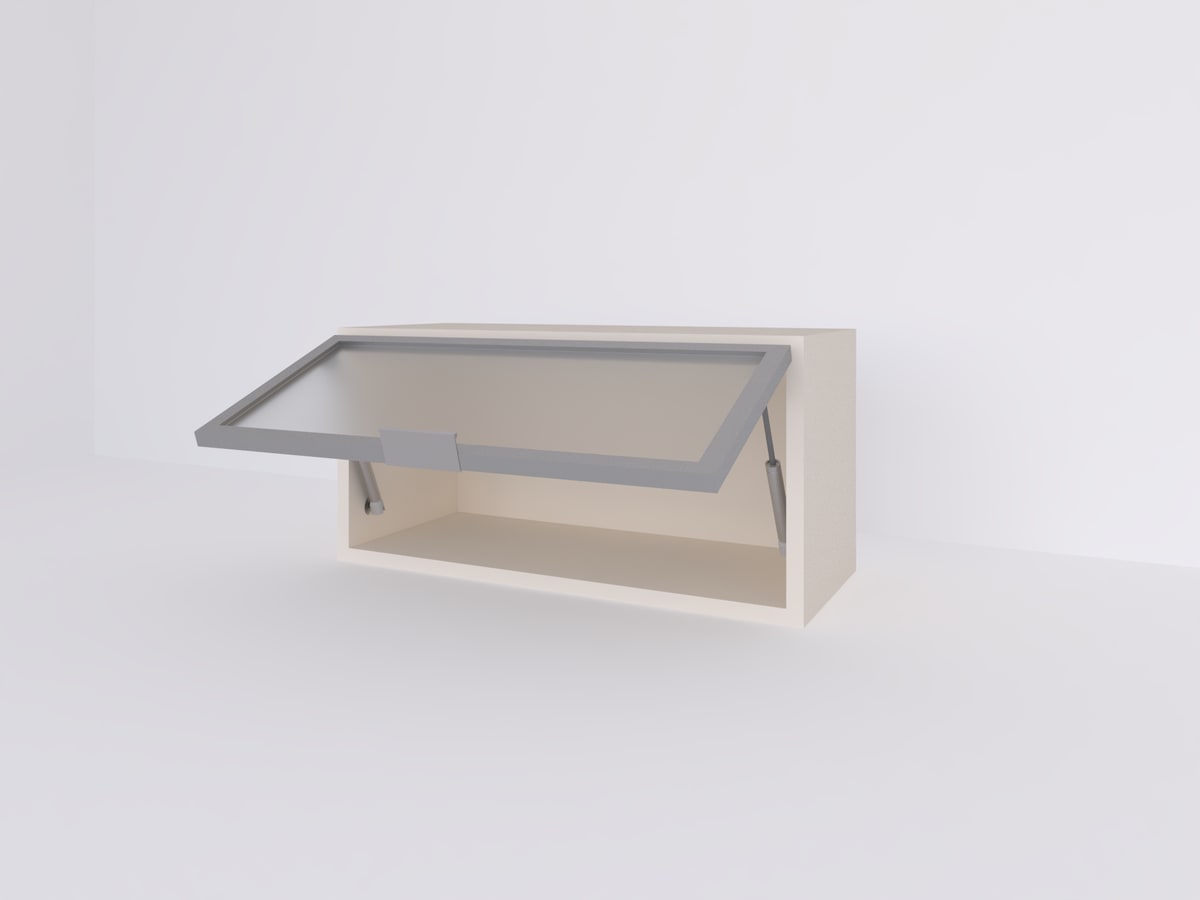 Alacena 60 x 30 ALUMINIO