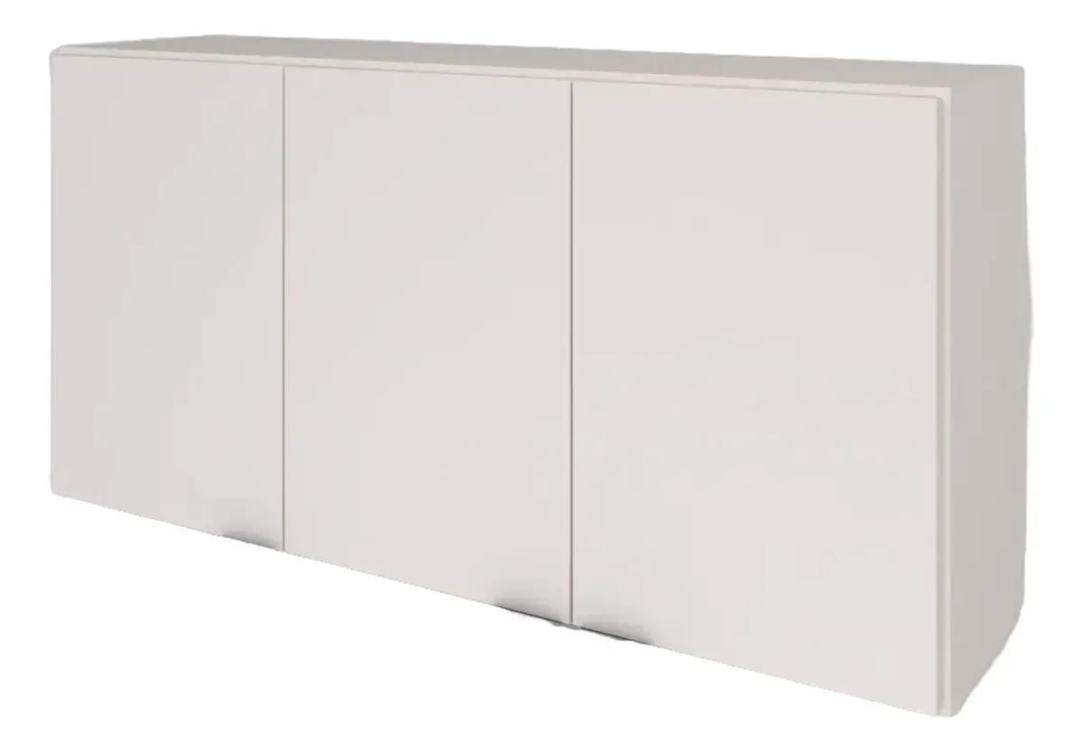 Alacena 120 x 60 tres puertas ciegas