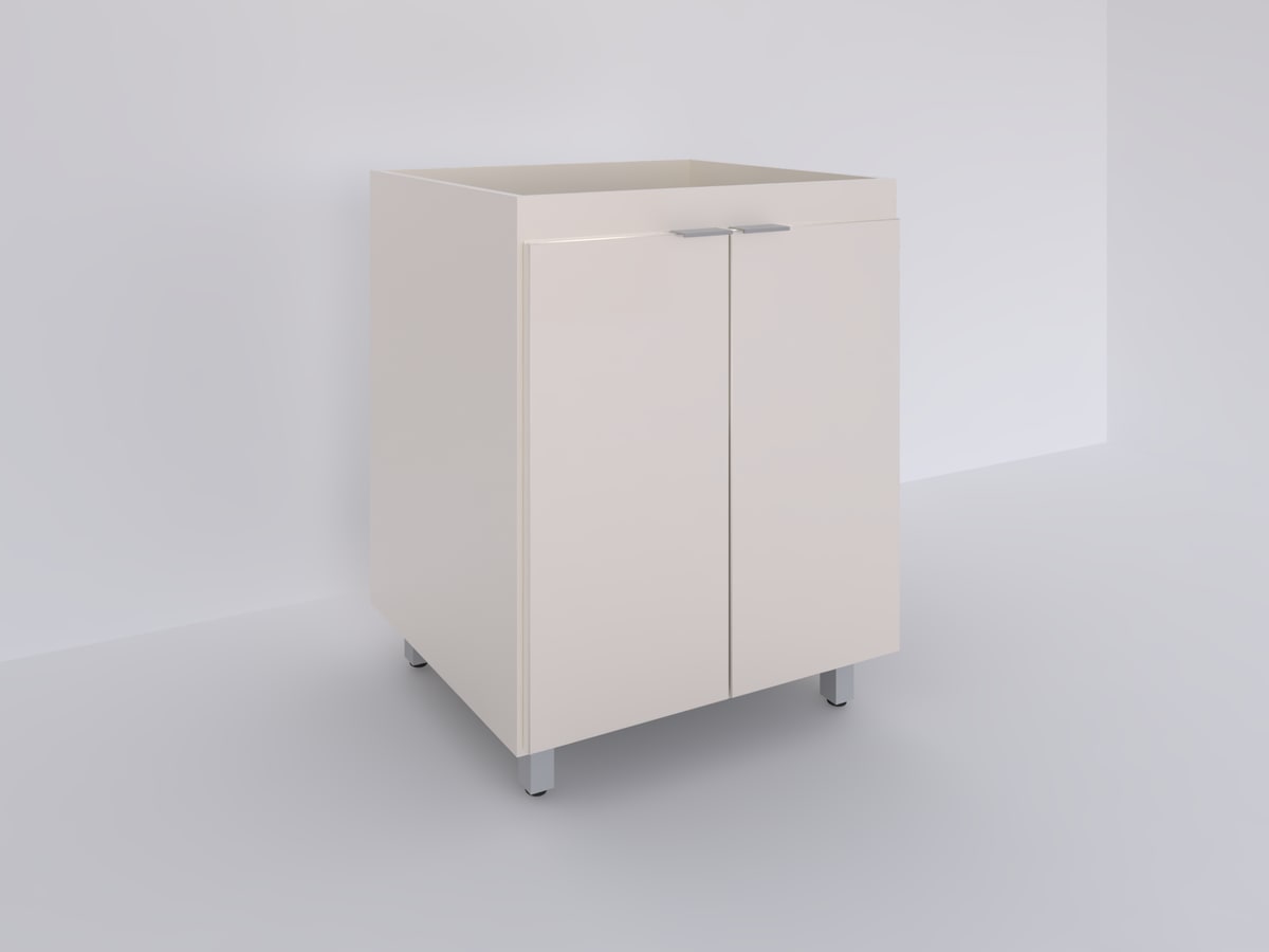 Bajo mesada 70 dos puertas