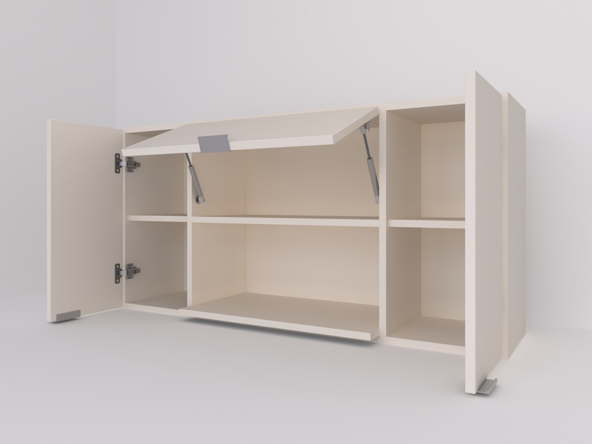 Alacena 120 x 60 con hueco