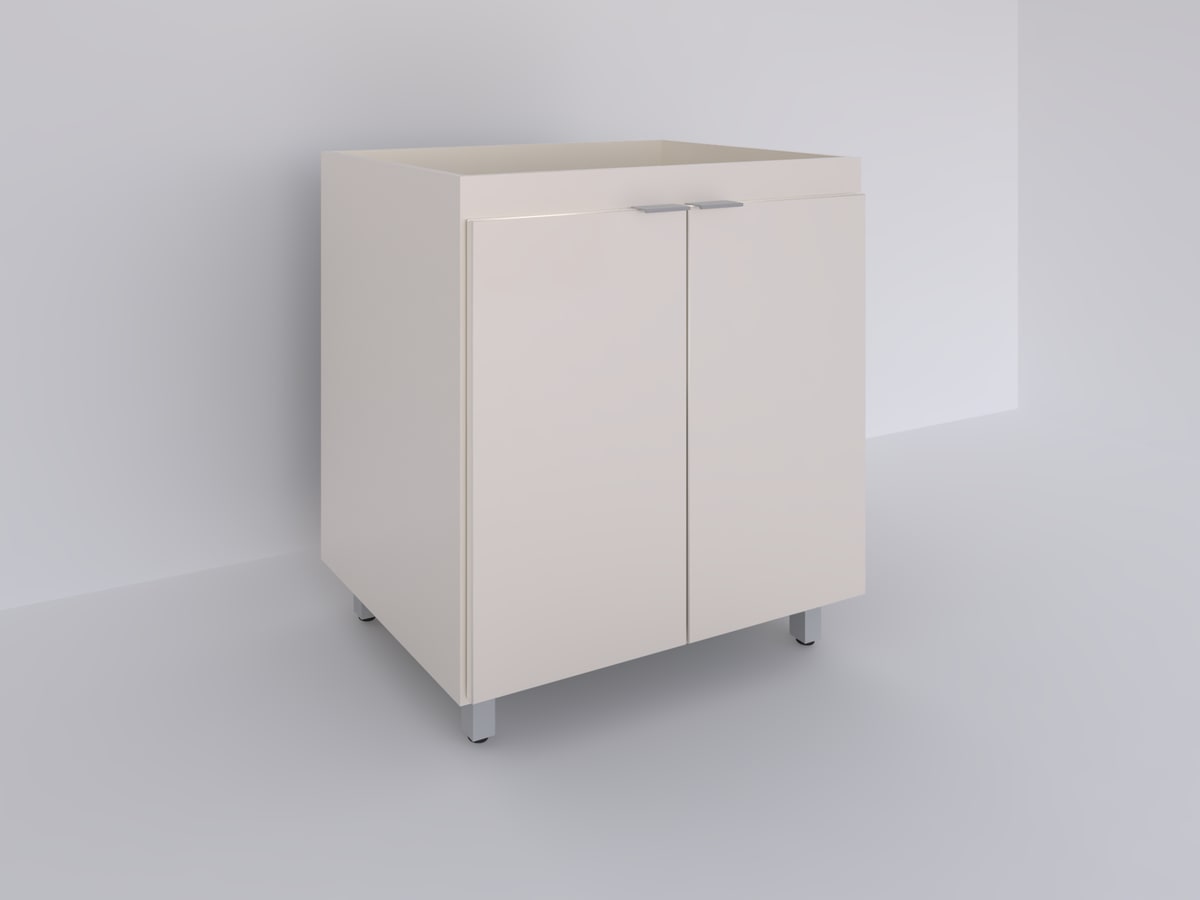 Bajo mesada 80 dos puertas