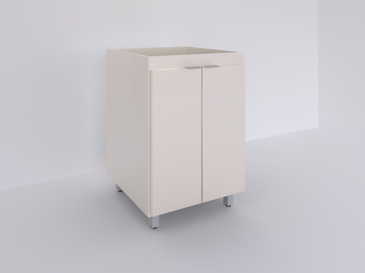 Bajo mesada 60 dos puertas