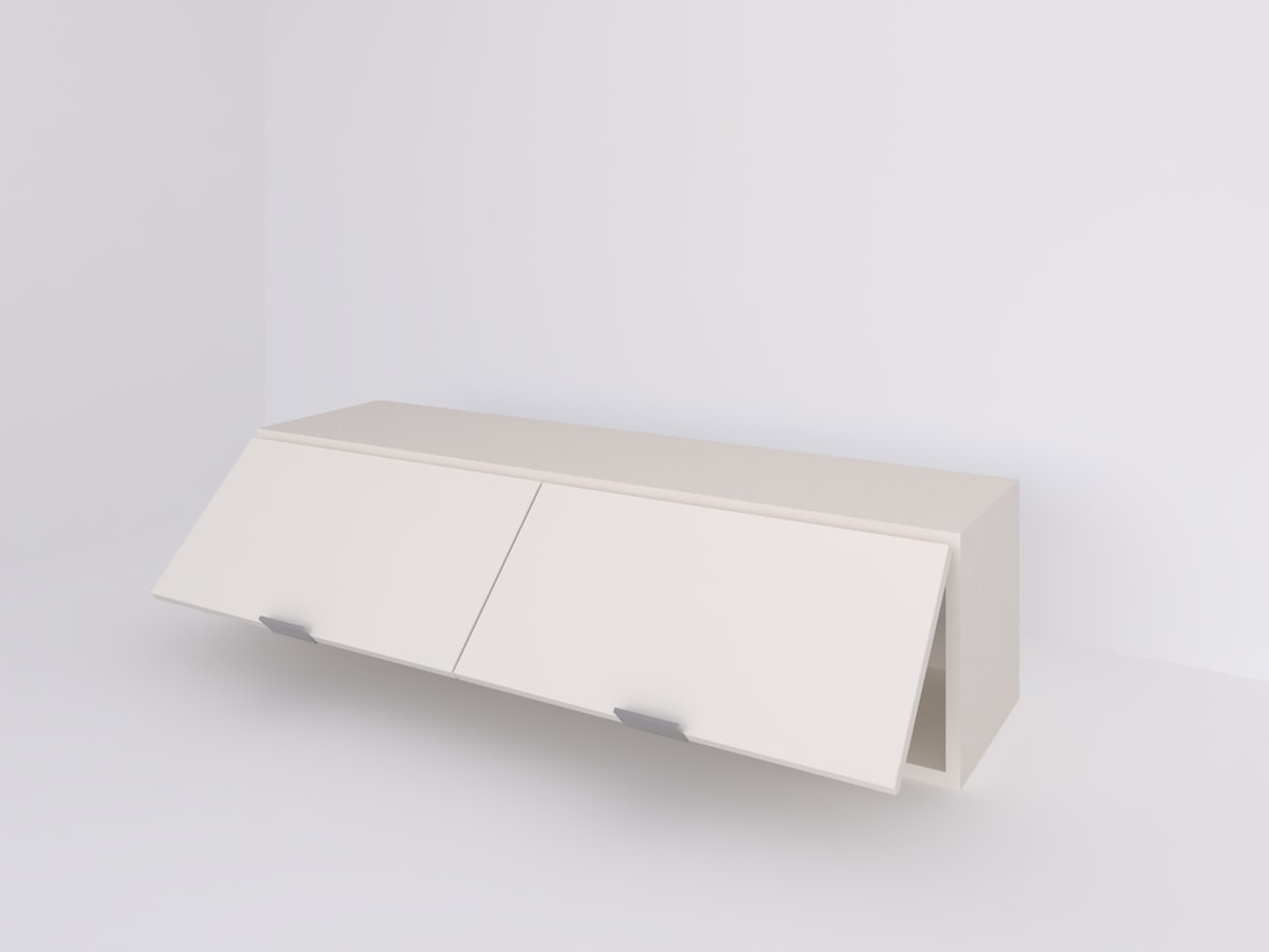 Alacena 120 x 30 dos puertas