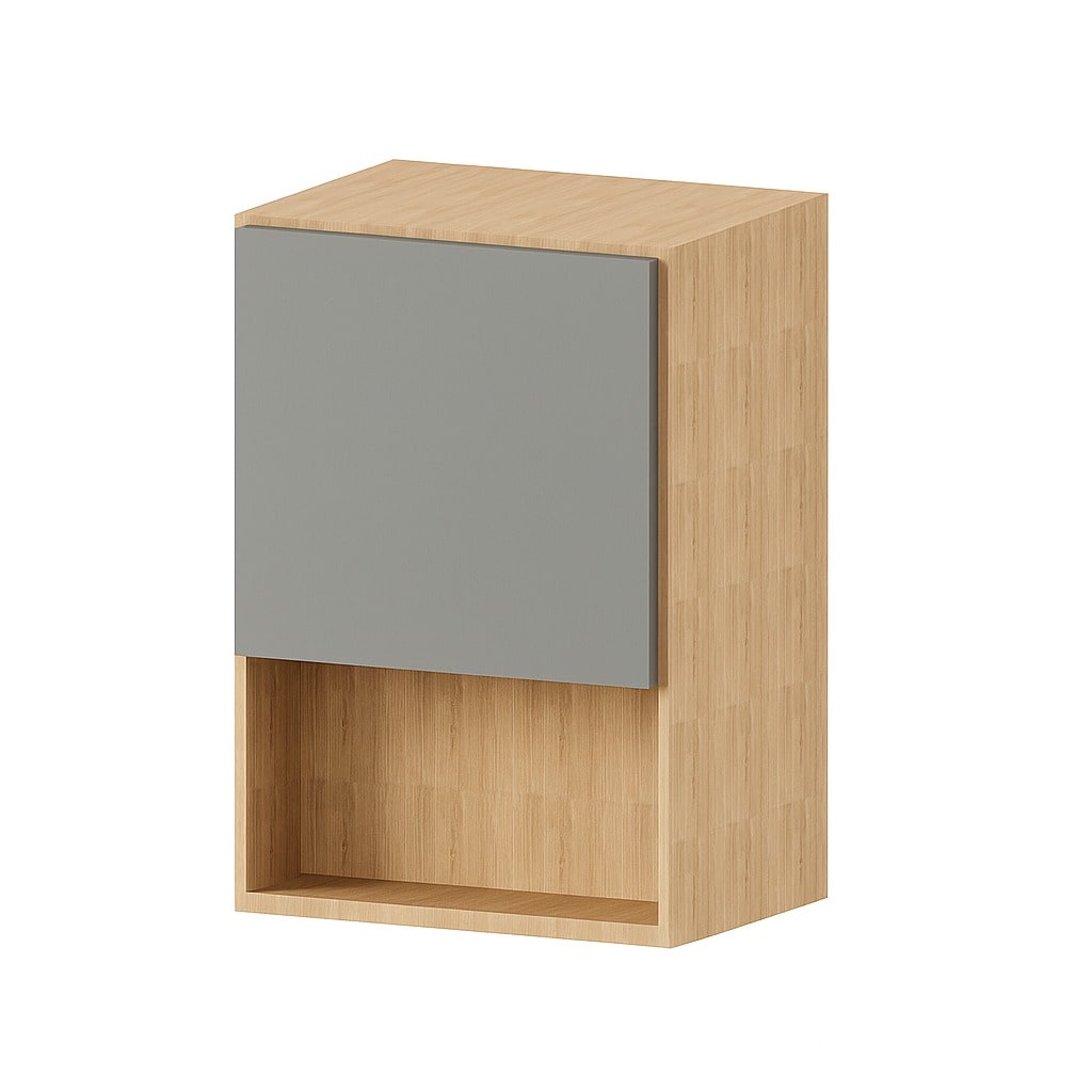 Alacena 40cm – Gris basalto y Paraíso