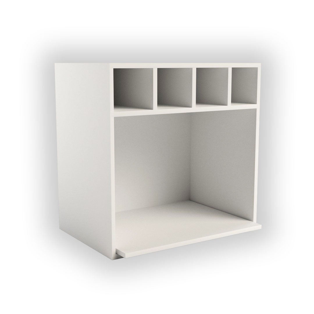 Alacena 60 x 60 portamicroondas