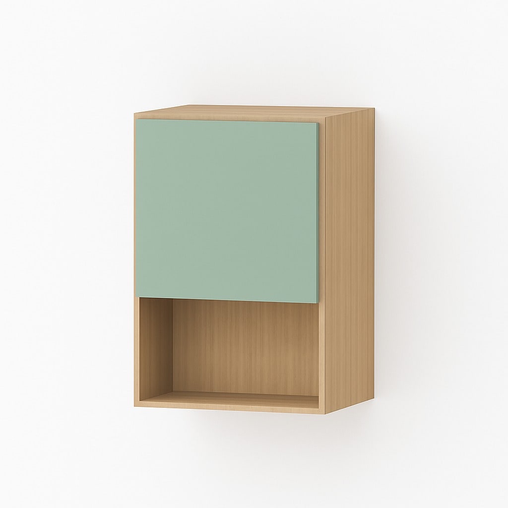 Alacena 40cm – Jade y Paraíso